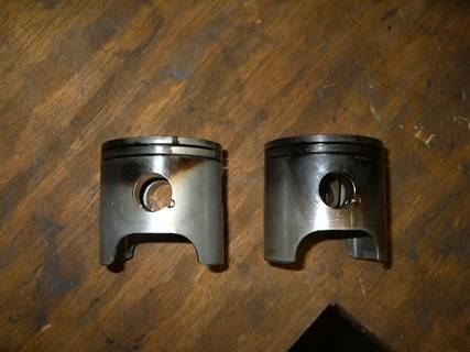 Pinched Piston Ring Pinched Piston Ring